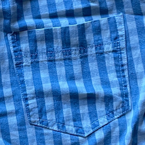 Brand New Women’s Rewash Gingham Print Short Shorts - Picture 11 of 13